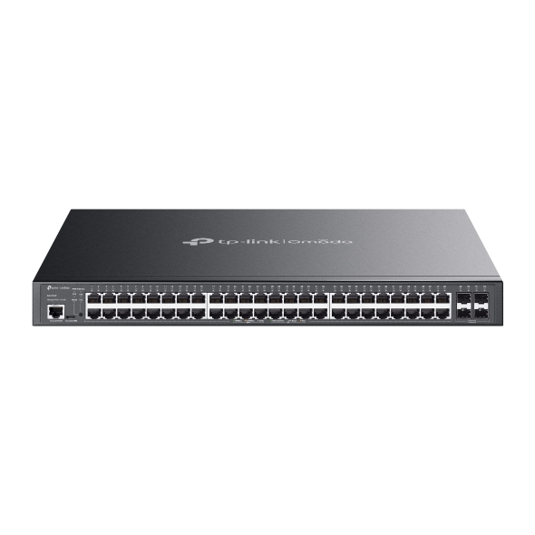 [SG3452] Omada SG3452 48-Port Gigabit L2+ Managed Switch with 4 SFP Slots