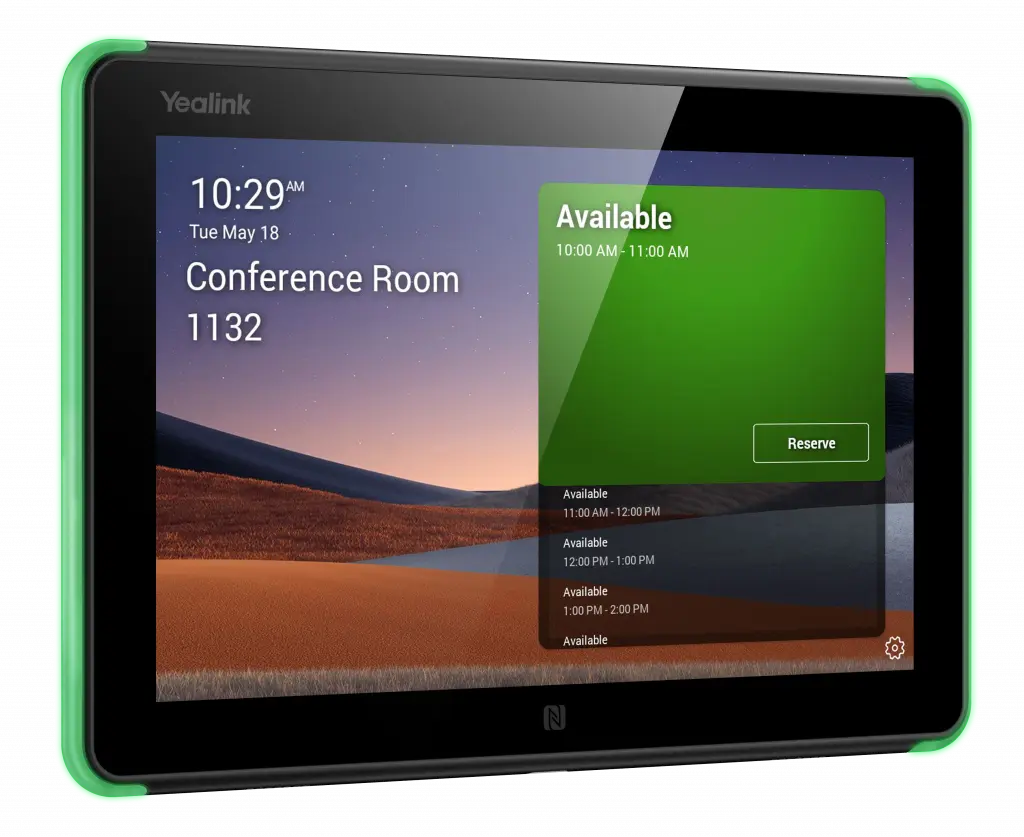 Yealink RoomPanel Plus E2 Teams Black