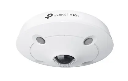 Omada Vigi InSight S655I 5MP 360° Fisheye Network POE Camera loft