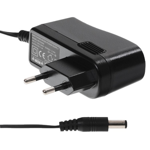 [330000012027] Yealink Spennubreytir PSU-5V/2A-DC5.5(1.8M)