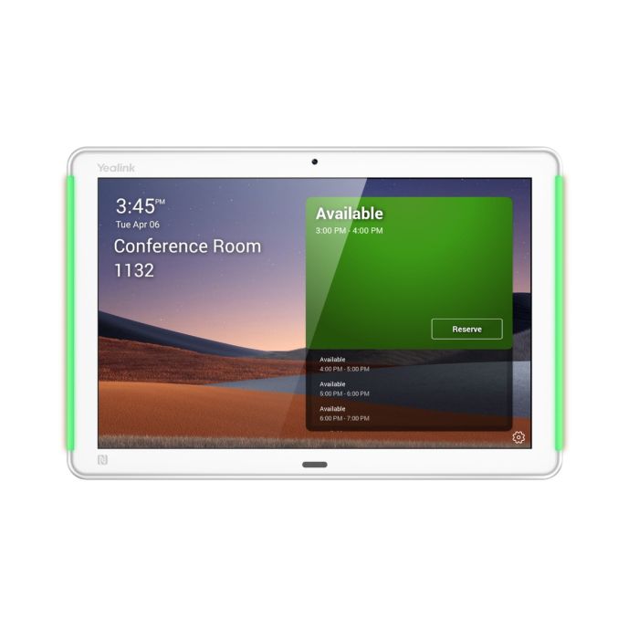 [1303117] Yealink RoomPanel Plus Teams White