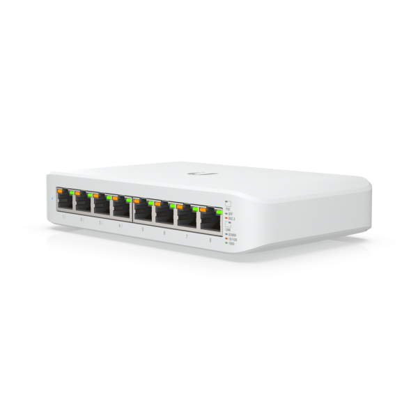 [190267] UNIFI Switch USW-Lite-8-POE (52W)