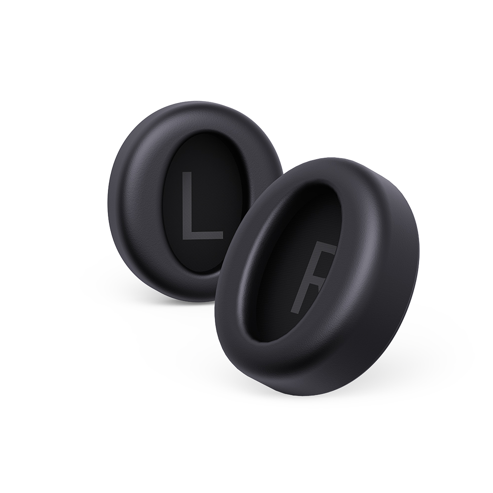 Yealink Black Ear Cushion for BH76 Plus (1 par) 