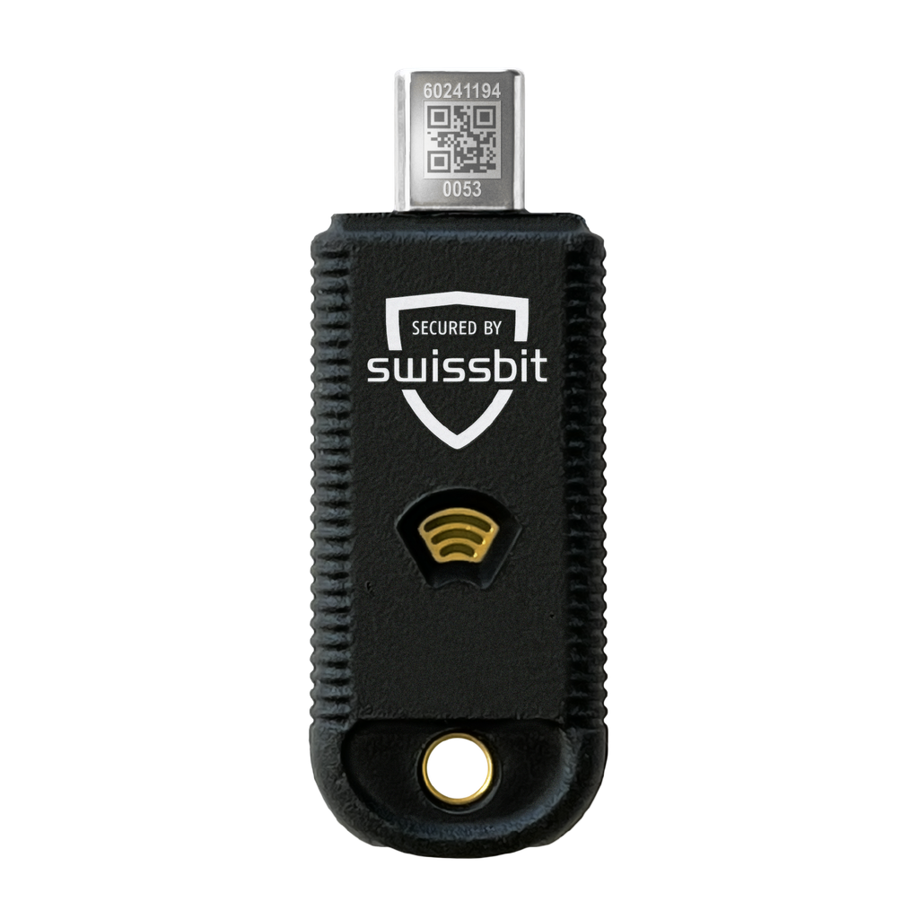 [228589] Swissbit iShield Key Pro USB-C/NFC Security Key