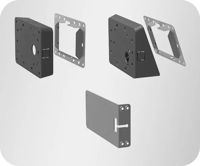 [3311061] Yealink RoomPanel 8" MountKit