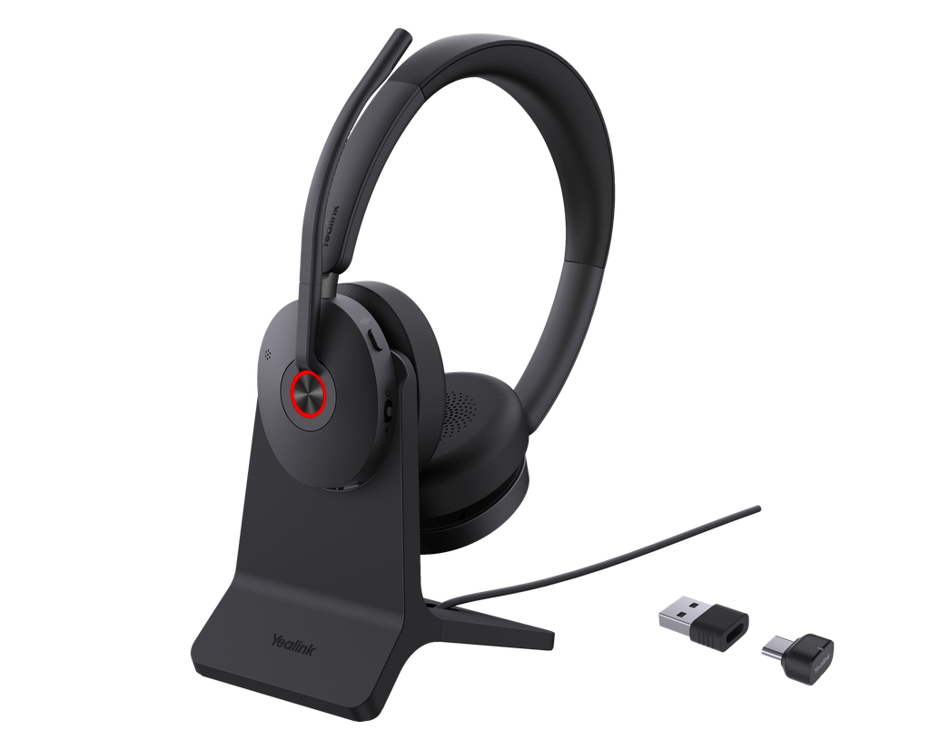[1208684] Yealink BH74 w/stand UC USB-C/A
