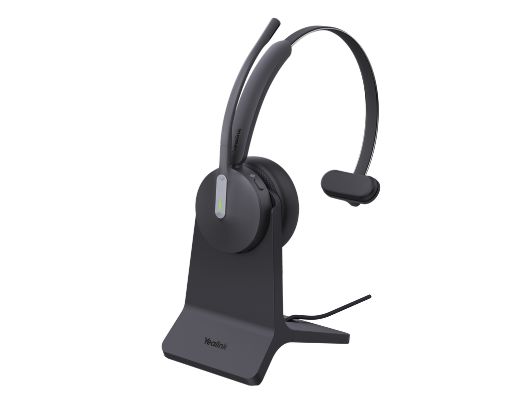Yealink BH70 mono w/stand UC USB-C/A