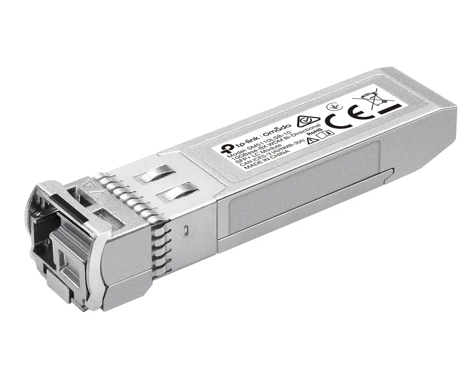 Omada SM5110LSB-10 10GÍG 10km WDM Bi-Di Simplex SFP Module TX:1270nm/RX:1330nm, SFP+ LC Transceiver