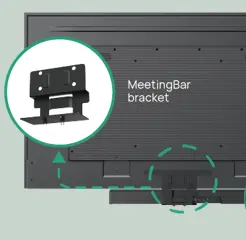 Yealink MD-AVBracket S (f/A40/S40/MSpeakerPro)