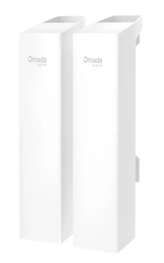 [EAP211-Bridge KIT] Omada EAP211-Kit 5GHz 867Mbps 1km Indoor/Outdoor Wireless Multi-Bridge Auto-Pairing Outdoor Pole/Wall Mount Par 