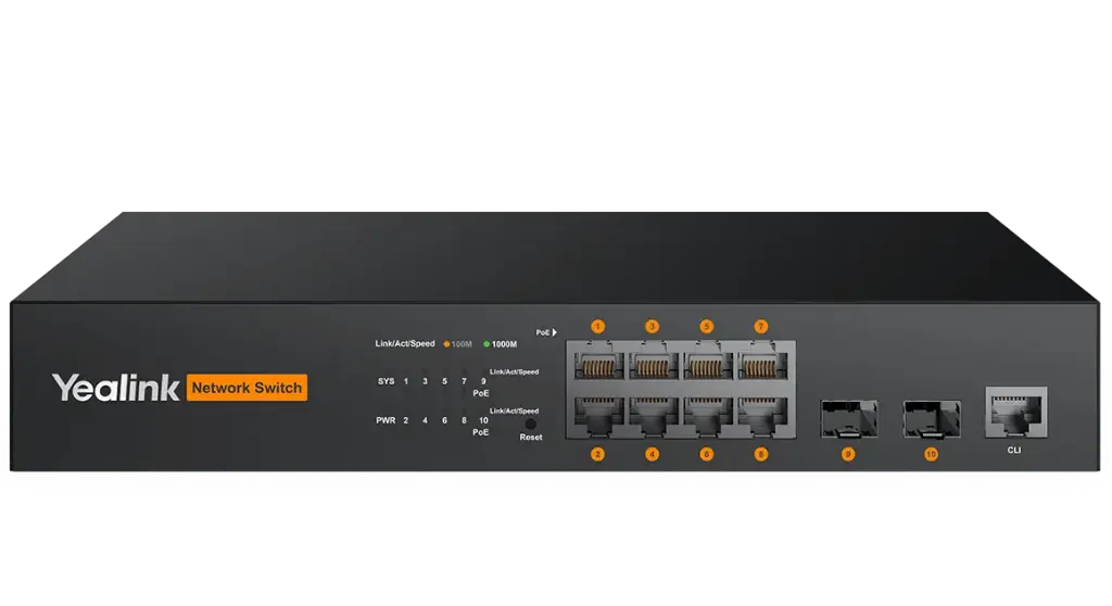 Yealink RCH80 switch