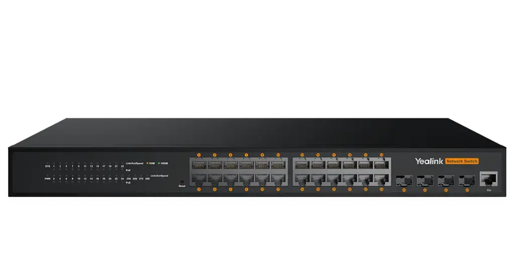 [1303228] Yealink RCH240 switch