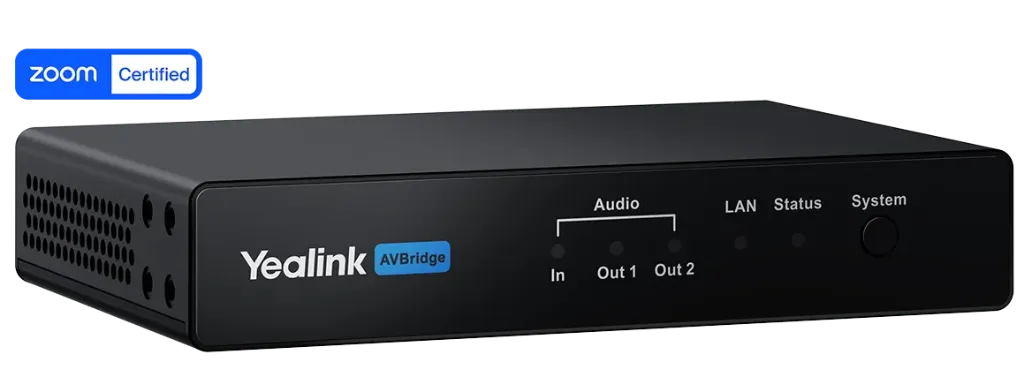 [1303215] Yealink AVBridge