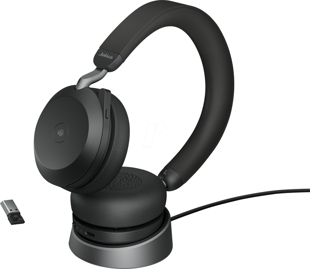 [OK-27599-989-989] Jabra Evolve2 75 UC með dokku