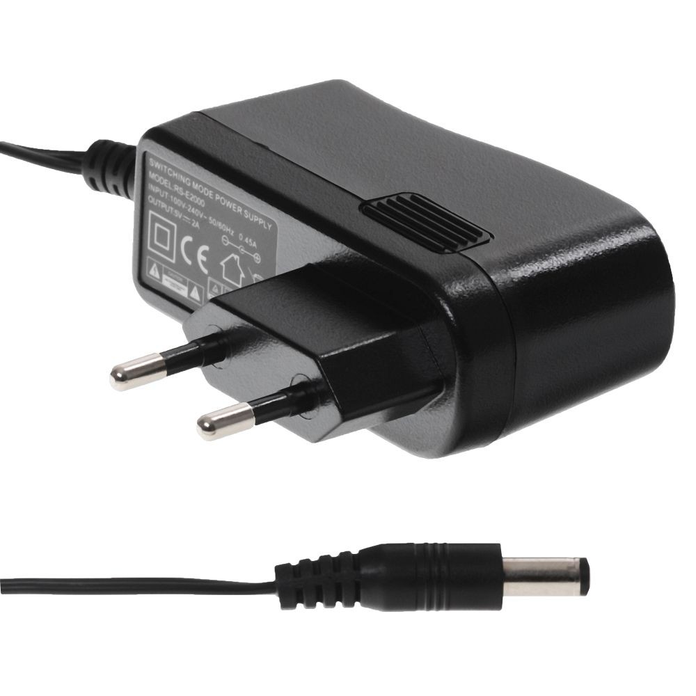 [330000012027] Yealink Spennubreytir PSU-5V/2A-DC5.5(1.8M)