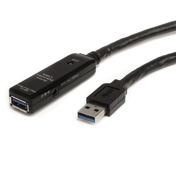 Yealink USB 5m framlengingars. m/PSU