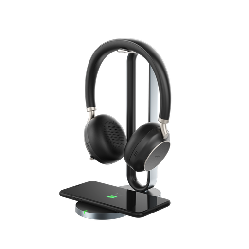[1208629] Yealink BH76 UC w/charging stand Black