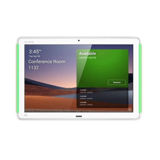 [1303117] Yealink RoomPanel Plus Teams White