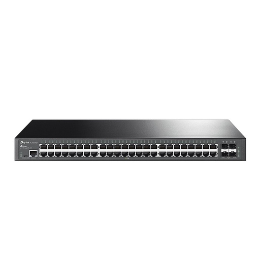 [SG3452XMPP] Omada SG3452XMPP 48-Port Gigabit and 4-Port 10GE SFP+ L2+ Managed Switch with 40-Port PoE+ & 8-Port PoE++