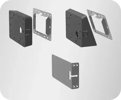 [3311061] Yealink RoomPanel 8" Mount Kits