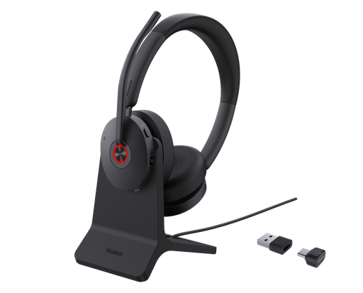 [1208684] Yealink BH74 w/stand UC USB-C/A