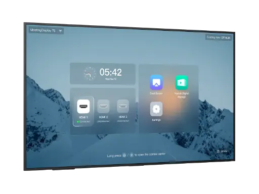 [1203691] Yealink MD75 Meeting Display