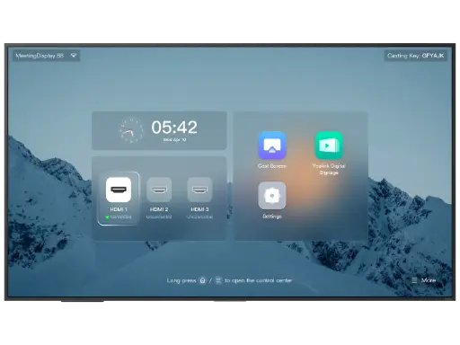 [1203692] Yealink MD86 Meeting Display