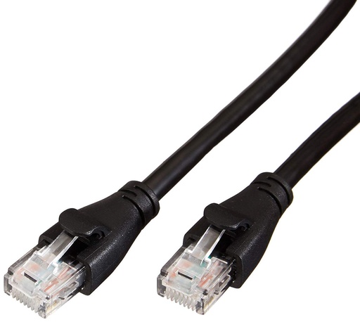[CP1033U-B] Netsnúra Cat5e RJ-45 svört 1.5m - patch snúra