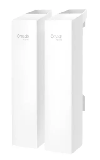 [EAP215-Bridge KIT] Omada EAP215-Kit 5GHz 867Mbps 5km Long-Range Indoor/Outdoor Wireless Multi-Bridge Auto-Pairing Outdoor Pole/Wall Mount Par
