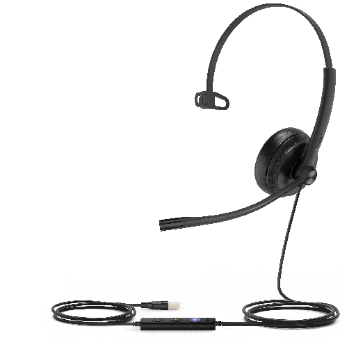 [1308014] Yealink UH34 höfuðtól USB - Mono Teams