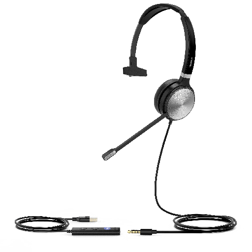 [1308010] Yealink UH36 höfuðtól USB - Mono Teams